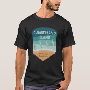 Cumberland Island National Seashore Seagulls T-Shirt