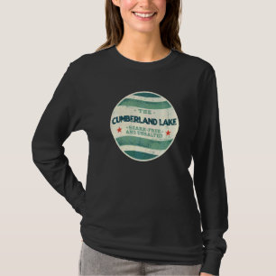Cumberland Lake Shark Free and Unsalted Camping Ke T-Shirt