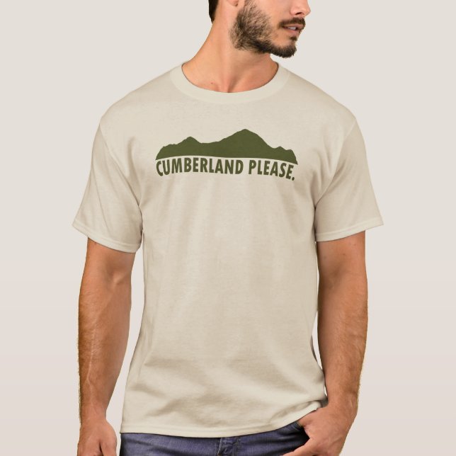 Cumberland Please T-Shirt (Front)