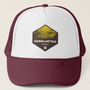 Cumberland Trail State Park Tennessee Trucker Hat