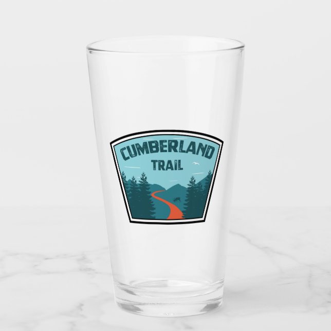 Cumberland Trail Tennessee Glass (Front)