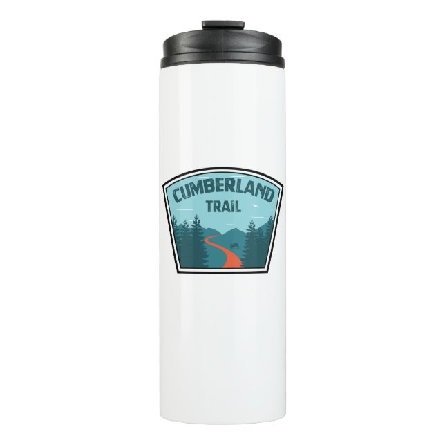 Cumberland Trail Tennessee Thermal Tumbler (Front)