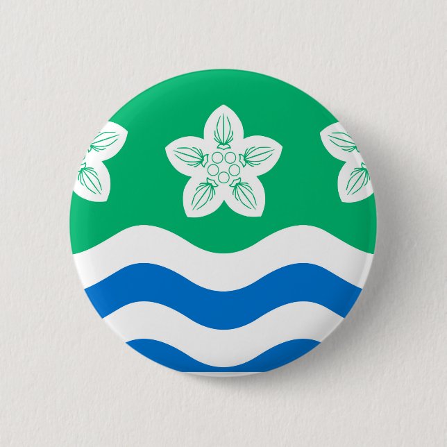 Cumberland (UK county) 2 Inch Round Button (Front)