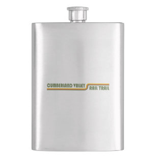 Cumberland Valley Rail Trail Hip Flask