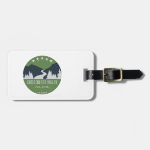 Cumberland Valley Rail-Trail Luggage Tag