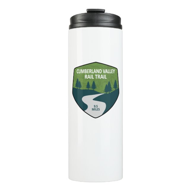 Cumberland Valley Rail-Trail Thermal Tumbler (Front)