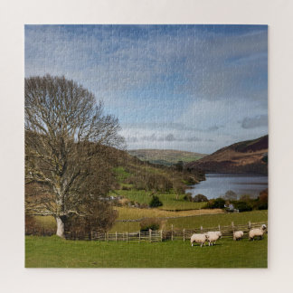 Cumbrian Countryside Jigsaw Puzzle