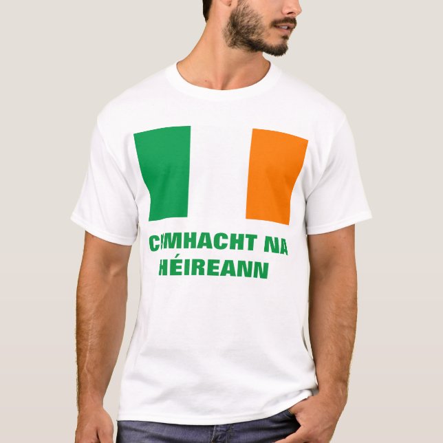 CUMHACHT NA HÉIREANN T-Shirt (Front)