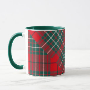 CUMMING CLAN MODERN TARTAN MUG