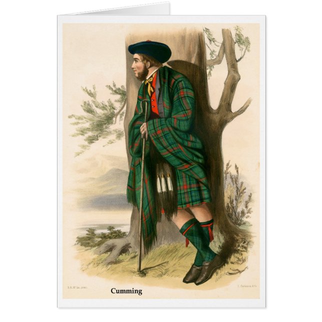 Cumming de clan (Devant)