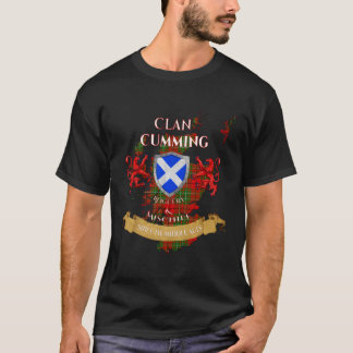 Cumming Scottish Family Clan Middle Ages Mischief T-Shirt