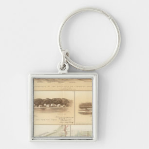 Cumming's Pt batteries and works Keychain