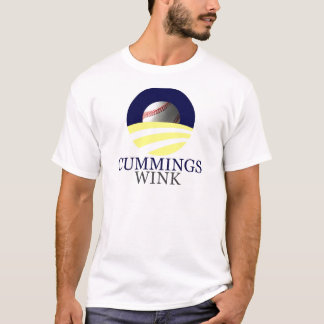 Cummings - Wink, "Change We Can Be... - Customized T-Shirt