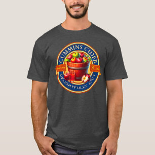 Cummins Cider Adult Humor Boozy Novelty T-Shirt