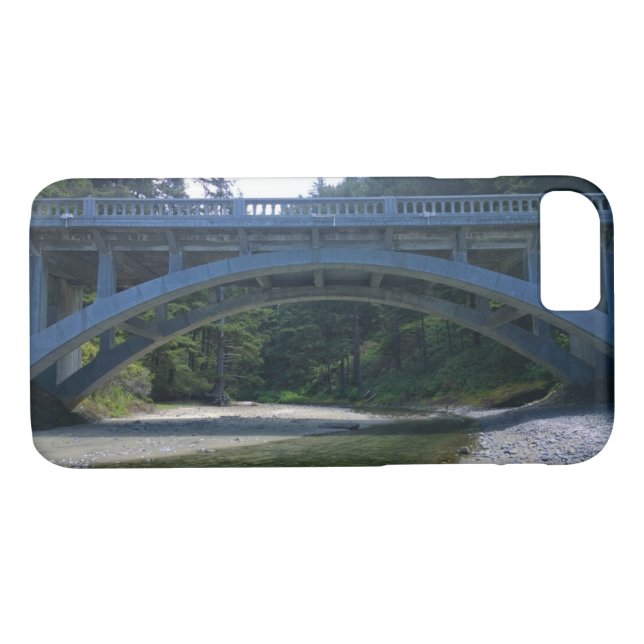 Cummins Creek at Neptune State Park, OR Case-Mate iPhone Case (Back (Horizontal))
