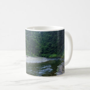 Cummins Creek at Neptune State Park, OR Coffee Mug