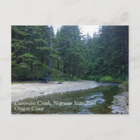Cummins Creek at Neptune State Park, OR