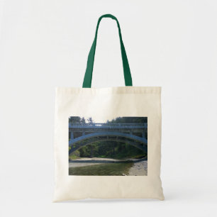 Cummins Creek at Neptune State Park, OR Tote Bag