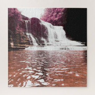 cummins falls dreamscape jigsaw puzzle