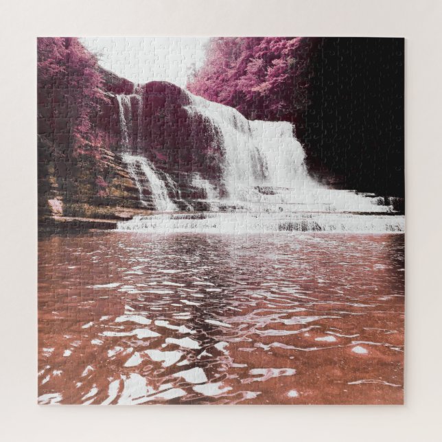 cummins falls dreamscape jigsaw puzzle (Vertical)