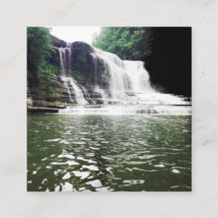 cummins falls square business card