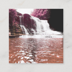 cummins falls square business card