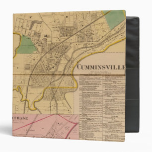Cumminsville, Ohio Binder