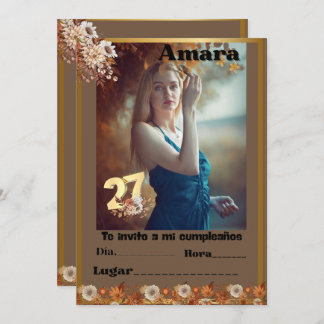 cumpleanos Invitation