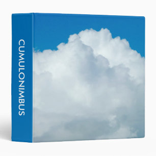 Cumulonimbus (1.5in) binder