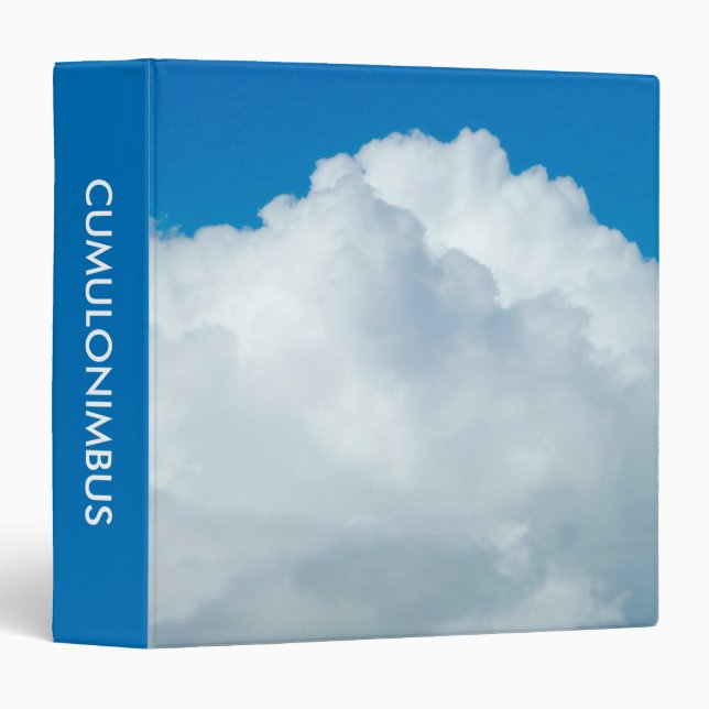 Cumulonimbus (1.5in) binder (Front/Spine)