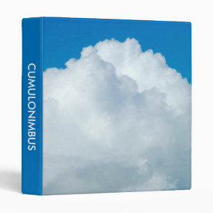 Cumulonimbus (1in) binder