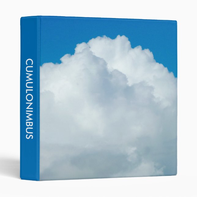 Cumulonimbus (1in) binder (Front/Spine)