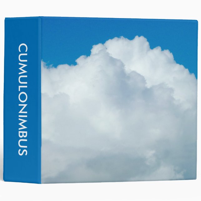 Cumulonimbus (2in) binder (Front/Spine)