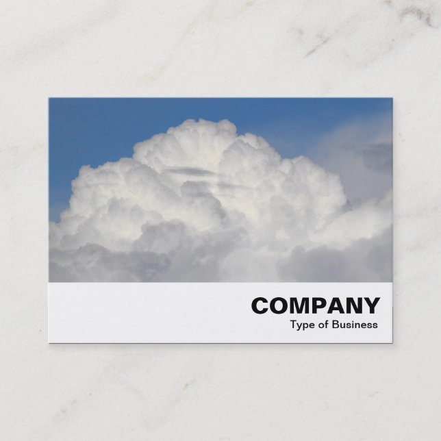 Cumulonimbus Business Card (Front)