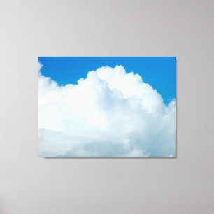 Cumulonimbus Clouds Canvas Print
