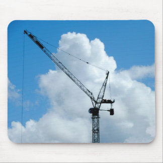 Cumulonimbus Crane Mouse Pad
