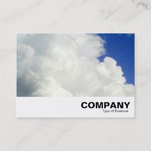 Cumulous Clouds Business Card