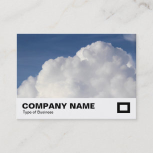 Cumulus Cloud Business Card
