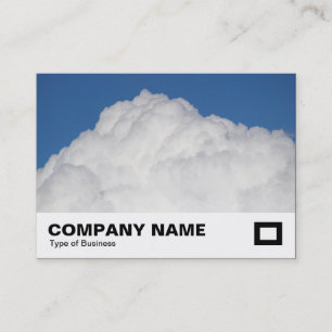 Cumulus Cloud Business Card