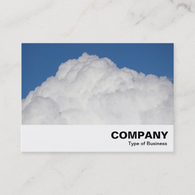 Cumulus Cloud Business Card (Front)
