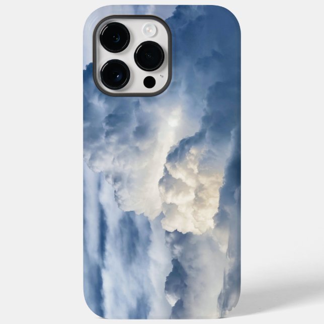 Cumulus Cloud Group  Case-Mate iPhone Case (Back)
