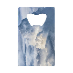 Cumulus Cloud Group Credit Card Bottle Opener