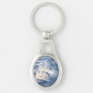Cumulus Cloud Group Keychain