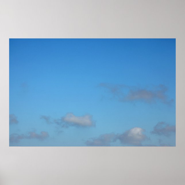 Cumulus Cloud Poster (Front)