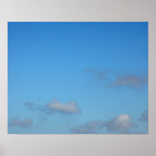 Cumulus Cloud Poster