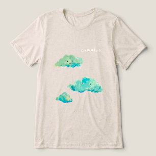 Cumulus Cloud Tri-Blend Shirt