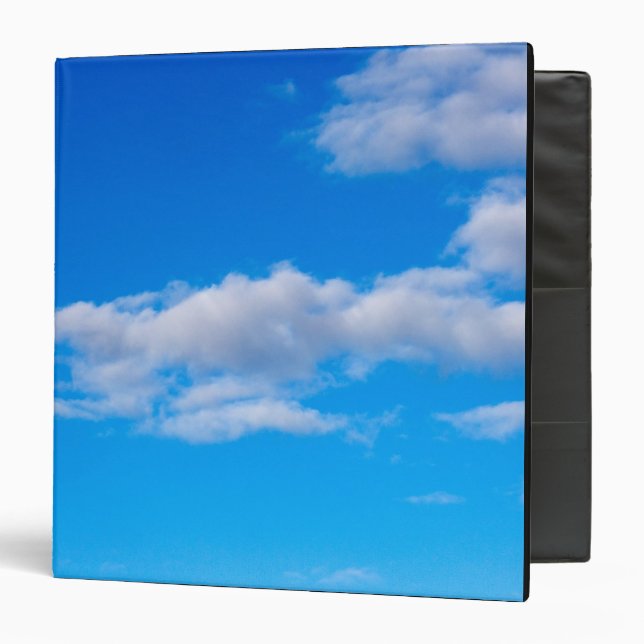 cumulus clouds over the western Antarctic Binder (Front/Inside)