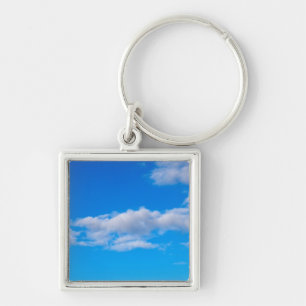 cumulus clouds over the western Antarctic Keychain
