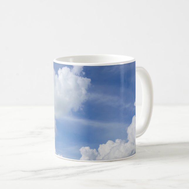 Cumulus Puffs Coffee Mug (Front Right)