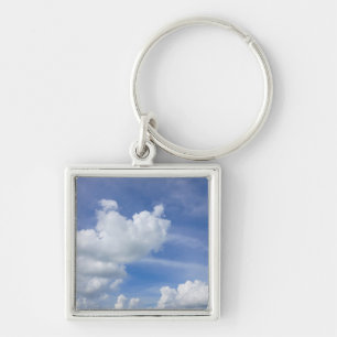 Cumulus Puffs Keychain